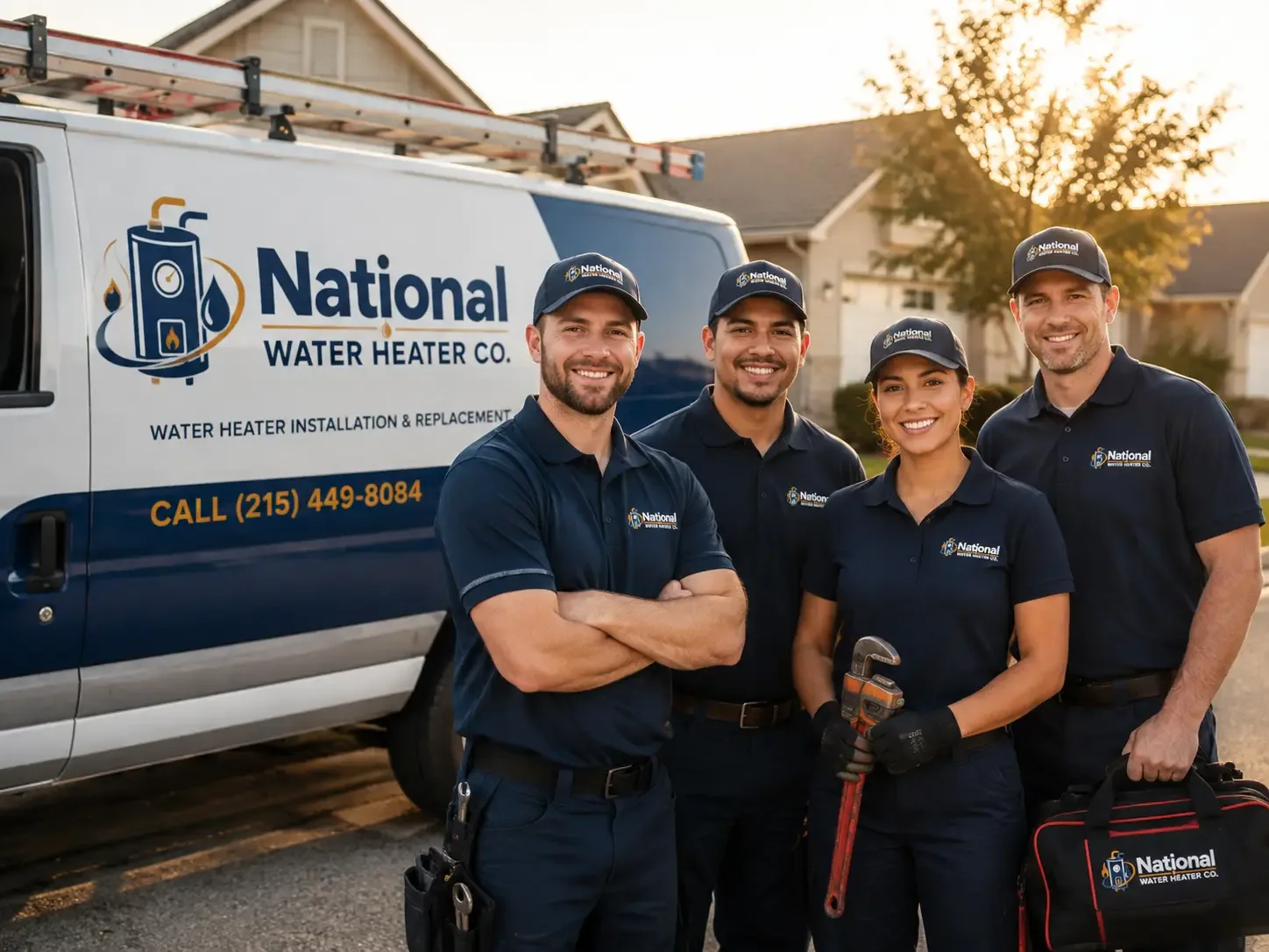 Water Heater Installation company in Farrell, PA